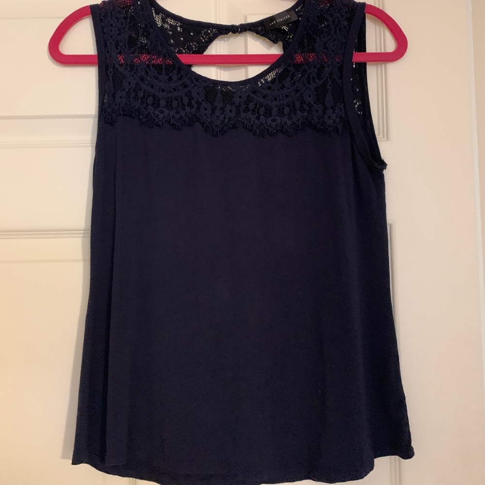 The Limited Lace Tank Top